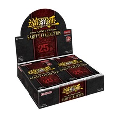 Yu-Gi-Oh 25th Anniversary Rarity Collection 1st Edition Booster Box